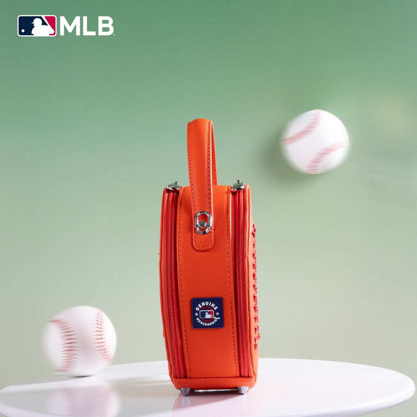 MLB-MT102 MLB New York Mets Team Circle Bag/Crossbody