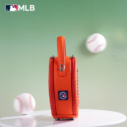 MLB-MT102 MLB New York Mets Team Circle Bag/Crossbody