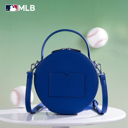 MLB-MT102 MLB New York Mets Team Circle Bag/Crossbody