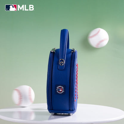 MLB-MT102 MLB New York Mets Team Circle Bag/Crossbody