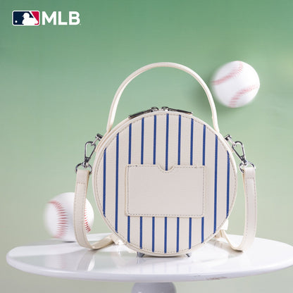 MLB-MT102 MLB New York Mets Team Circle Bag/Crossbody