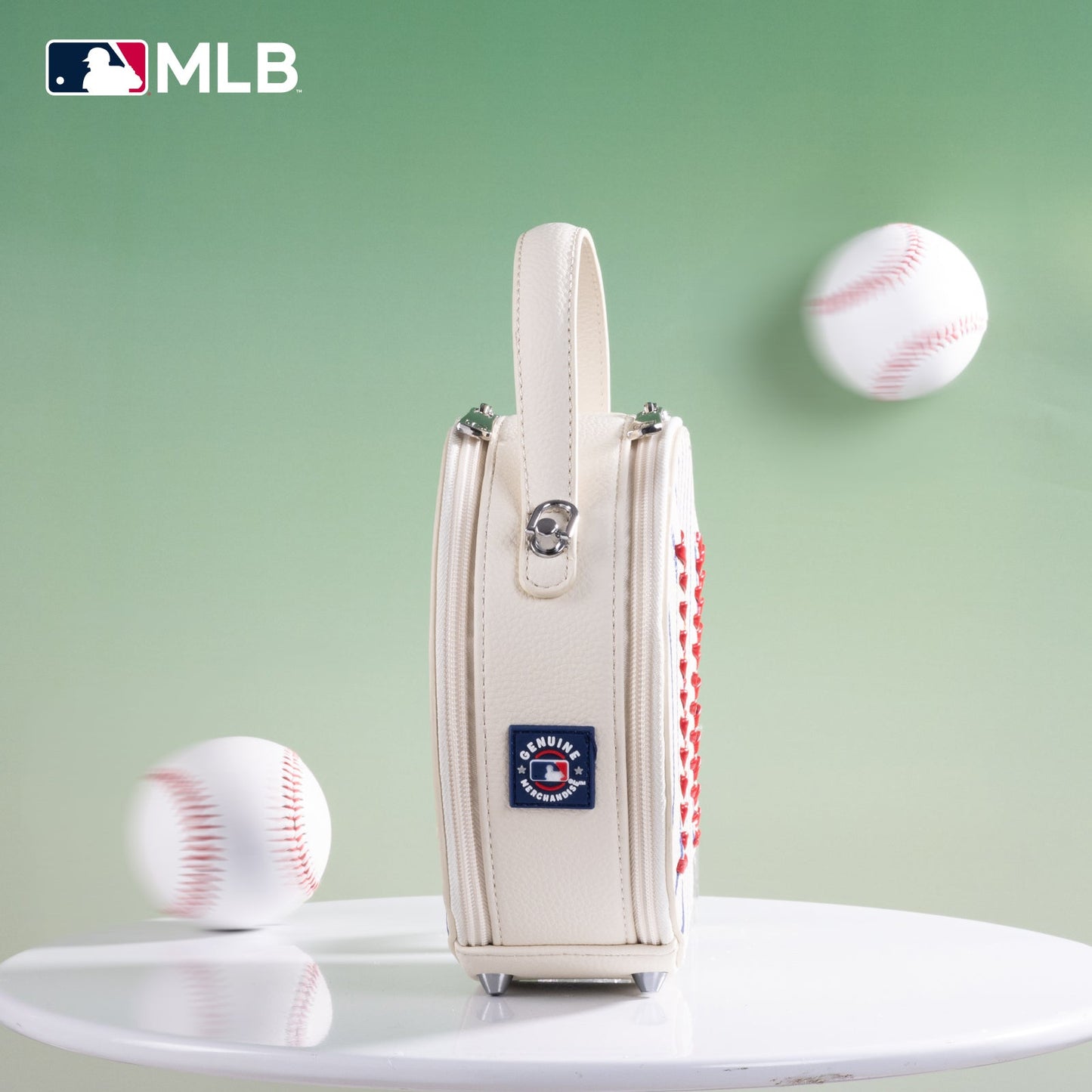 MLB-MT102 MLB New York Mets Team Circle Bag/Crossbody