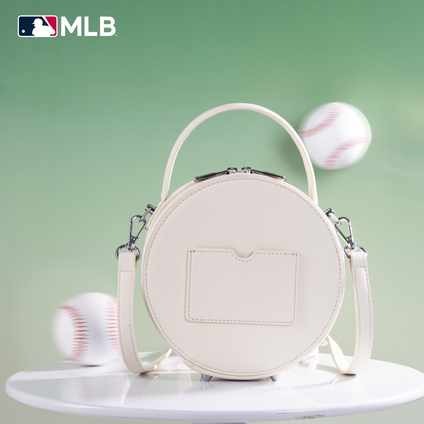 MLB-MT102 MLB New York Mets Team Circle Bag/Crossbody