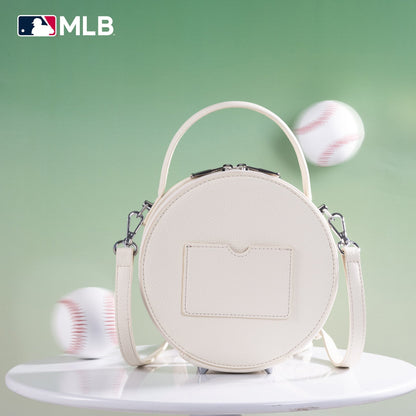 MLB-MT102 MLB New York Mets Team Circle Bag/Crossbody