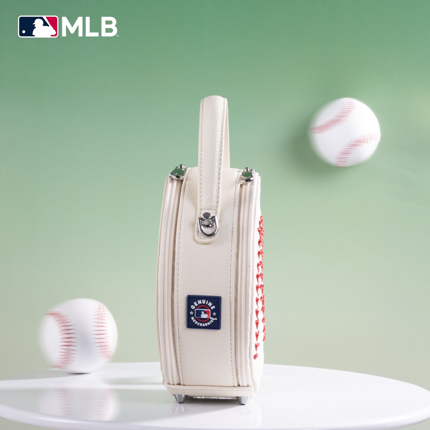 MLB-MT102 MLB New York Mets Team Circle Bag/Crossbody
