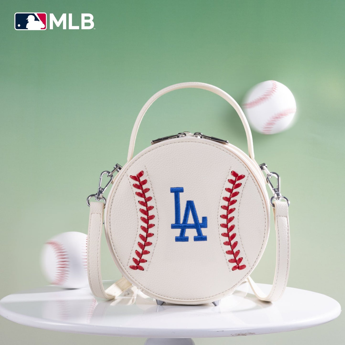 MLB-LA102   MLB Los Angeles Dodgers Team  Circle Bag/Crossbody