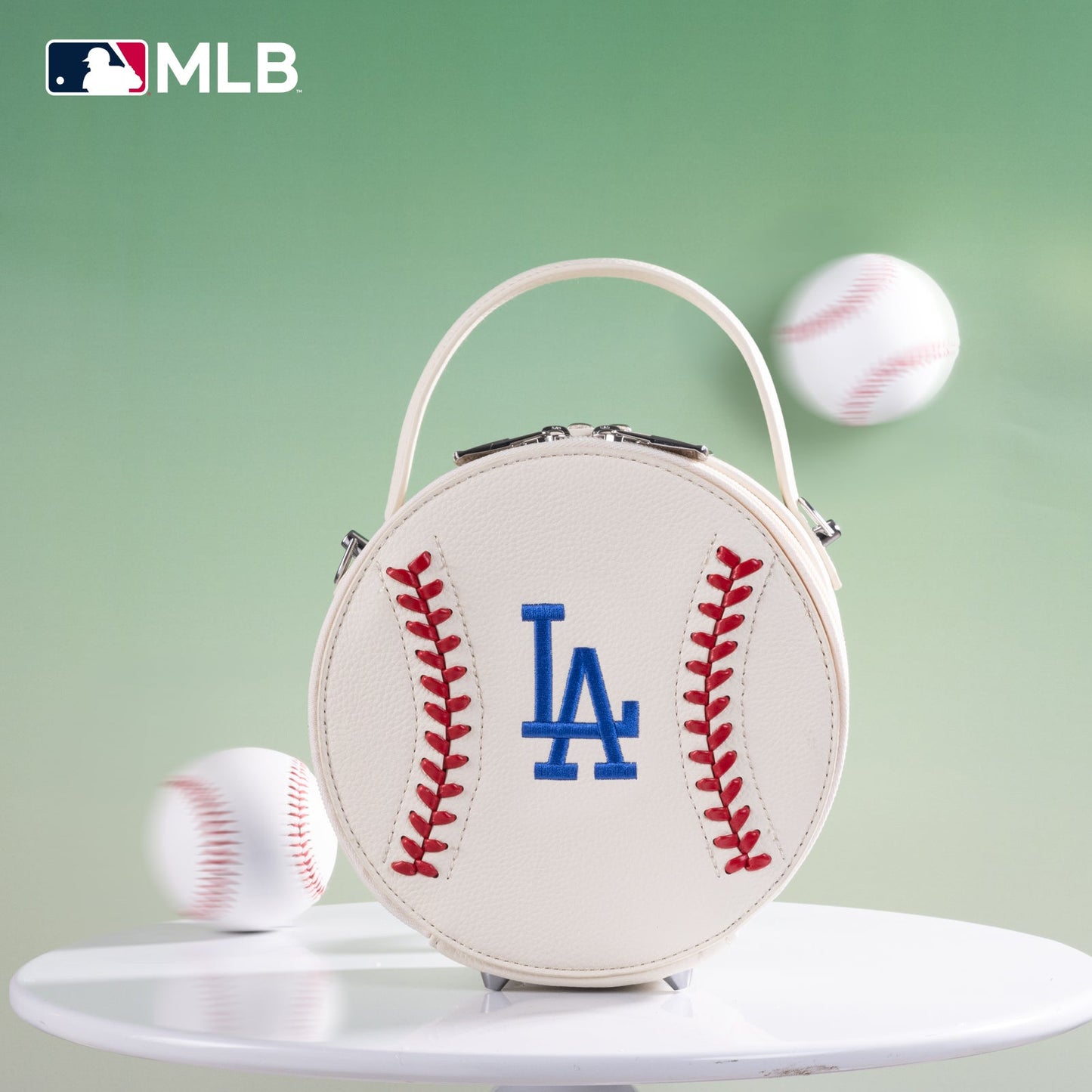 MLB-LA102   MLB Los Angeles Dodgers Team  Circle Bag/Crossbody