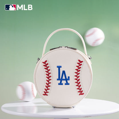 MLB-LA102   MLB Los Angeles Dodgers Team  Circle Bag/Crossbody