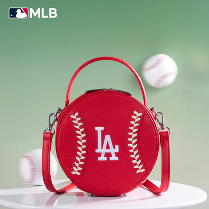 MLB-LA102   MLB Los Angeles Dodgers Team  Circle Bag/Crossbody