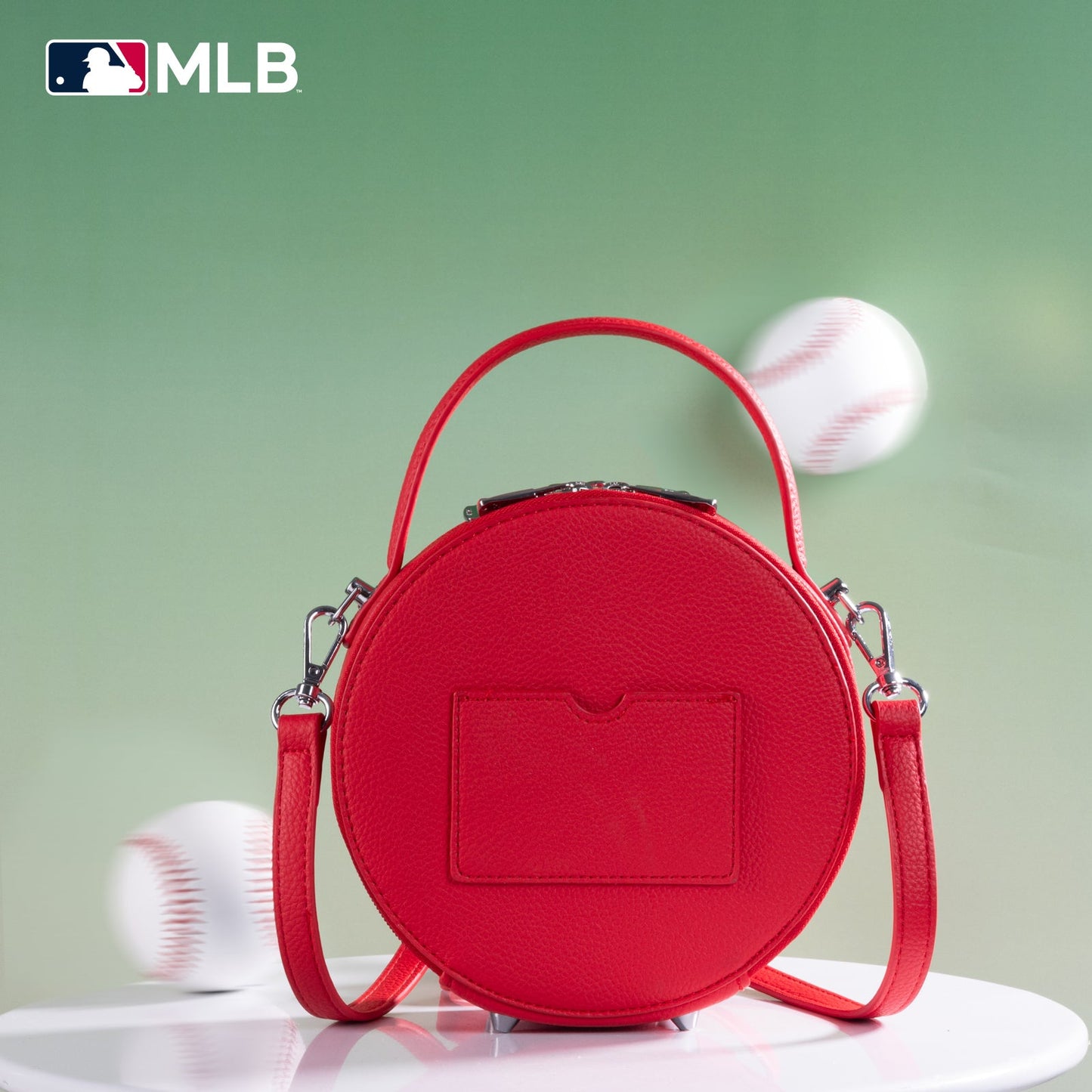 MLB-LA102   MLB Los Angeles Dodgers Team  Circle Bag/Crossbody