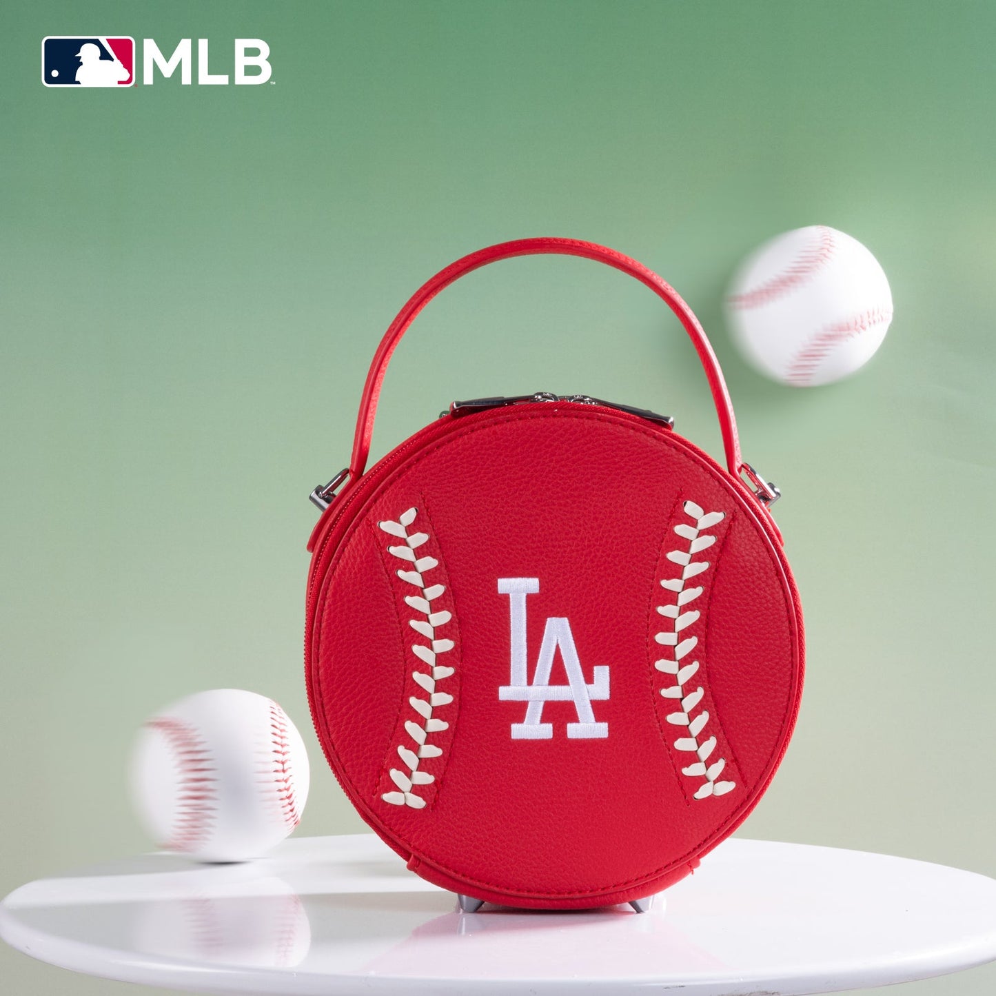 MLB-LA102   MLB Los Angeles Dodgers Team  Circle Bag/Crossbody