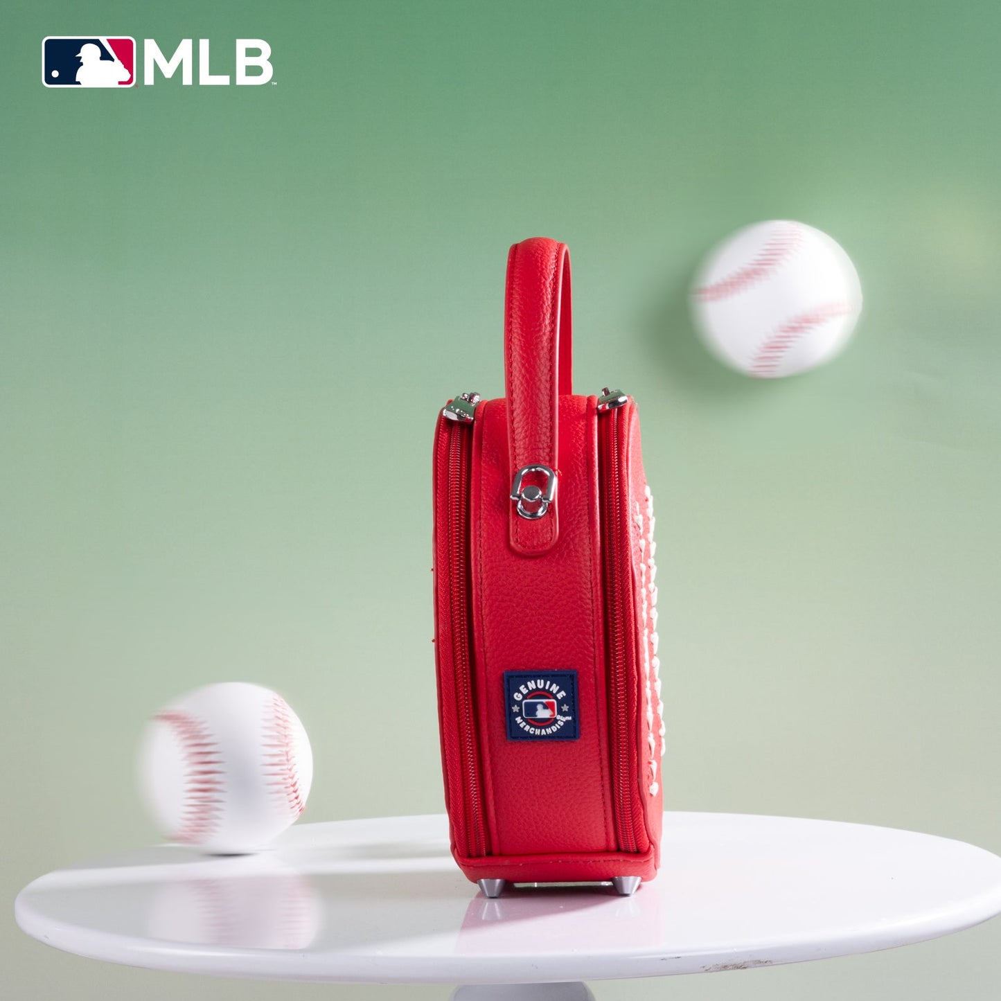 MLB-LA102   MLB Los Angeles Dodgers Team  Circle Bag/Crossbody