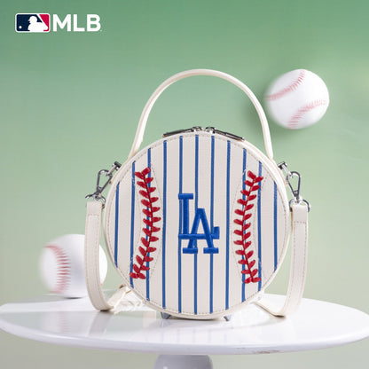 MLB-LA102   MLB Los Angeles Dodgers Team  Circle Bag/Crossbody