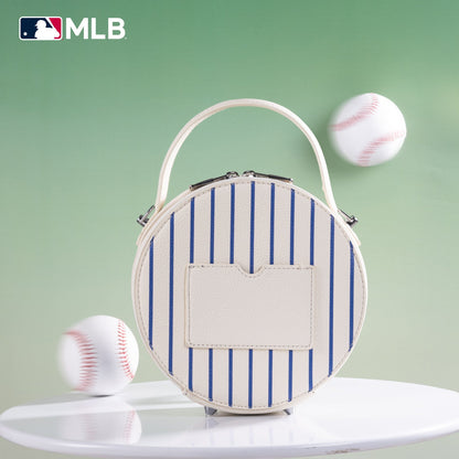 MLB-LA102   MLB Los Angeles Dodgers Team  Circle Bag/Crossbody