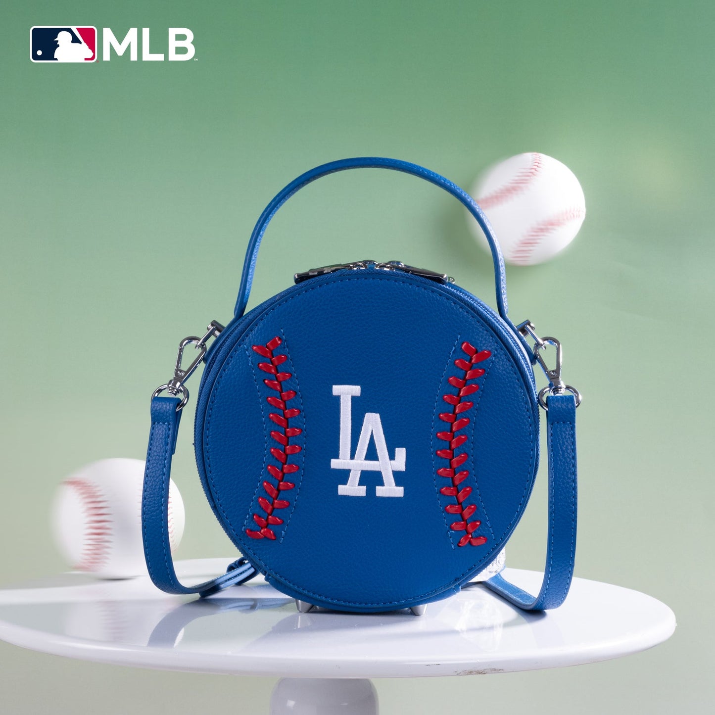 MLB-LA102   MLB Los Angeles Dodgers Team  Circle Bag/Crossbody