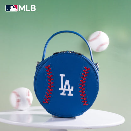 MLB-LA102   MLB Los Angeles Dodgers Team  Circle Bag/Crossbody