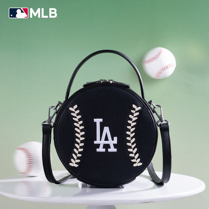 MLB-LA102   MLB Los Angeles Dodgers Team  Circle Bag/Crossbody