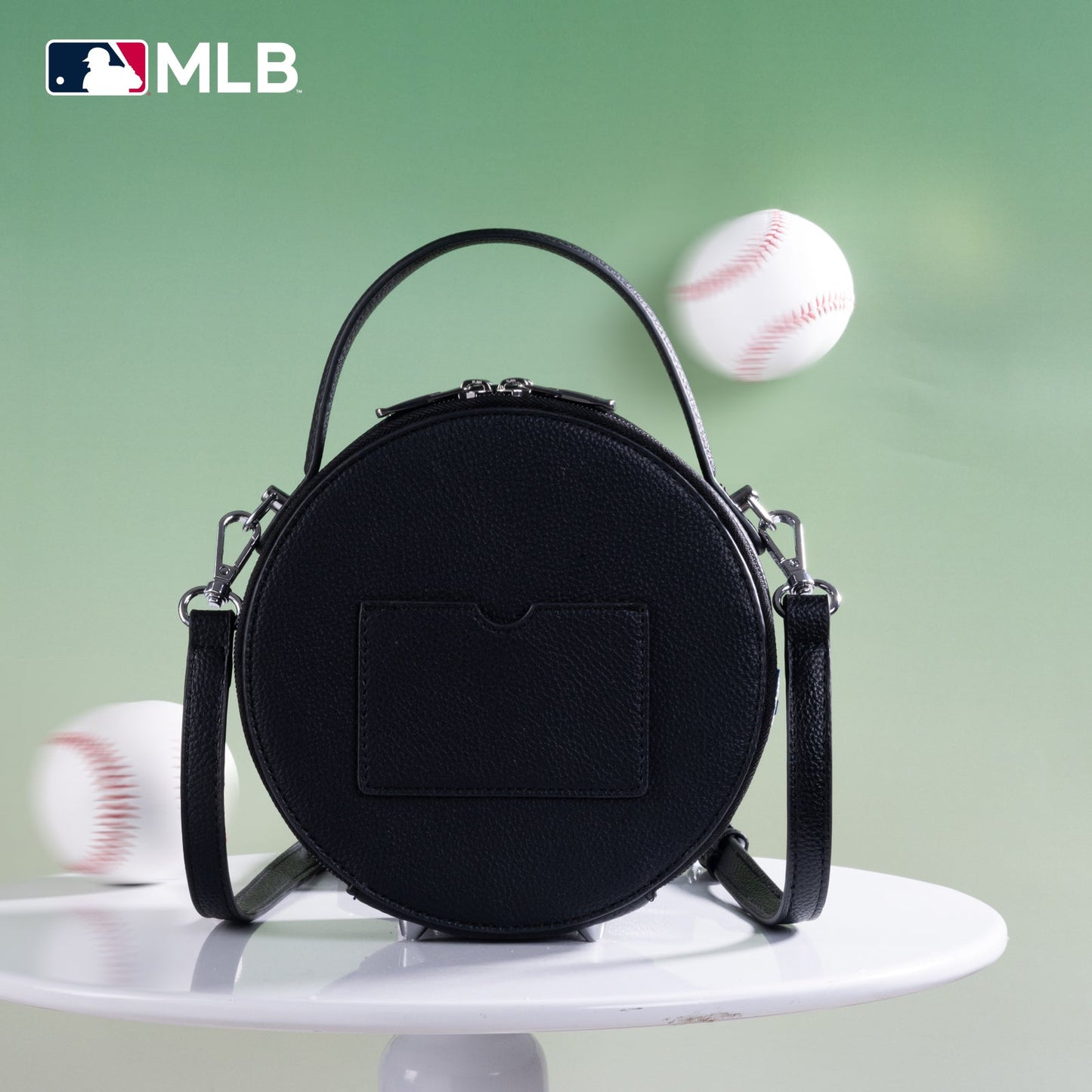 MLB-LA102   MLB Los Angeles Dodgers Team  Circle Bag/Crossbody