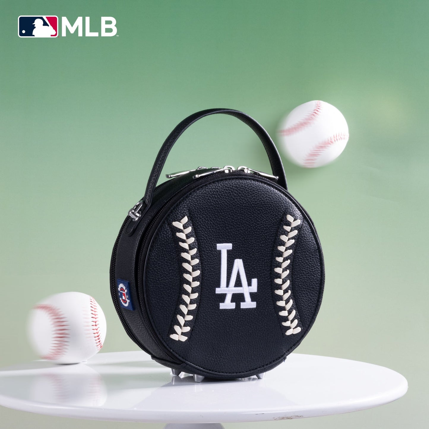 MLB-LA102   MLB Los Angeles Dodgers Team  Circle Bag/Crossbody