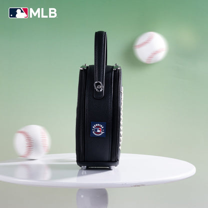 MLB-LA102   MLB Los Angeles Dodgers Team  Circle Bag/Crossbody