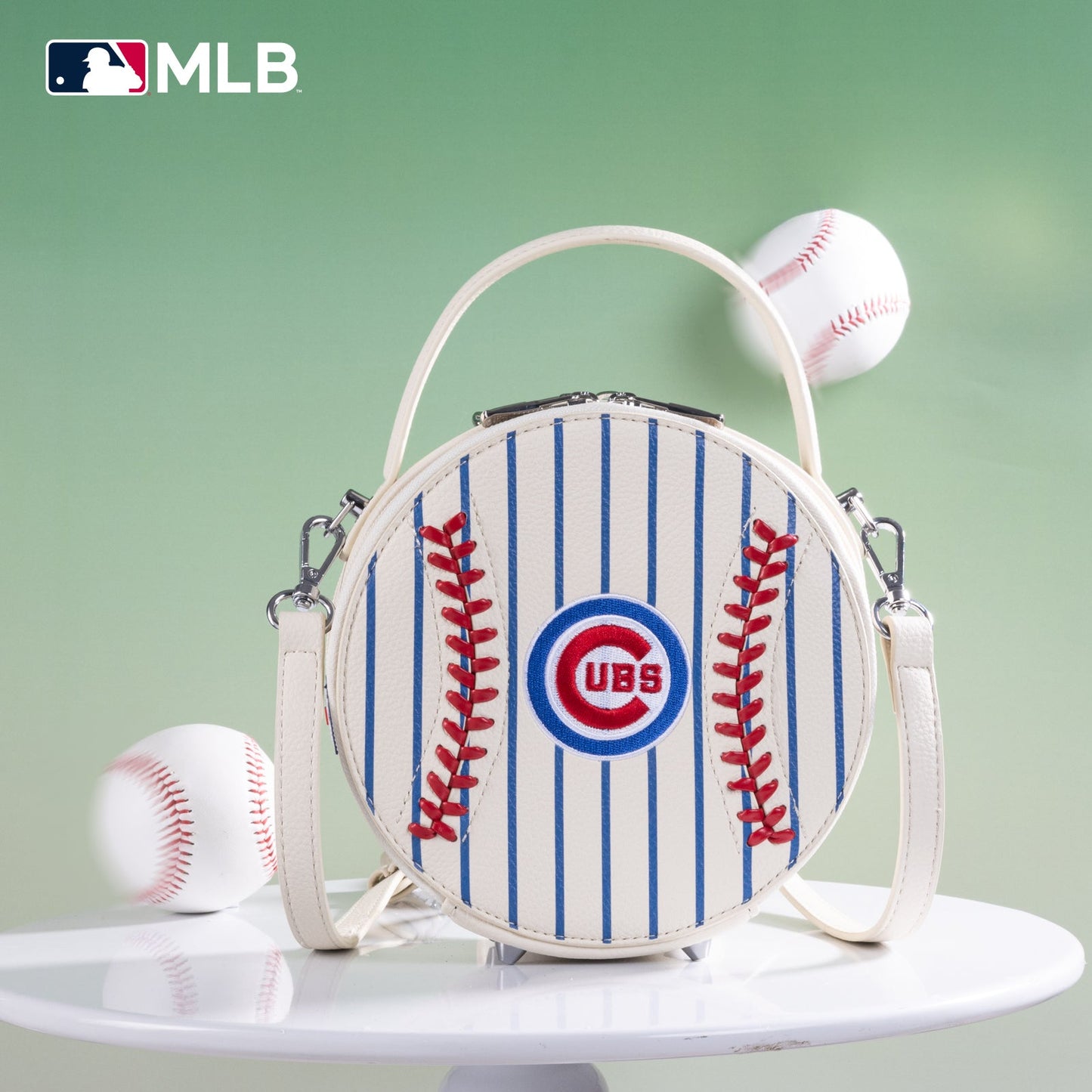MLB-CU102   MLB Chicago Cubs Team   Circle Bag/Crossbody