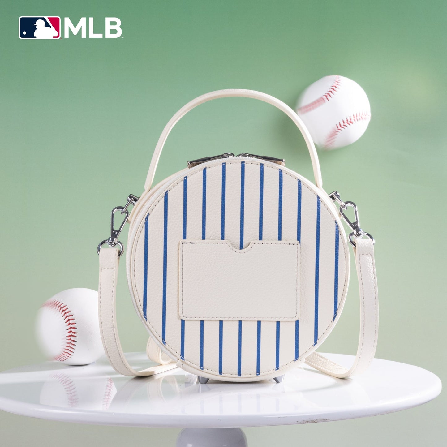 MLB-CU102   MLB Chicago Cubs Team   Circle Bag/Crossbody