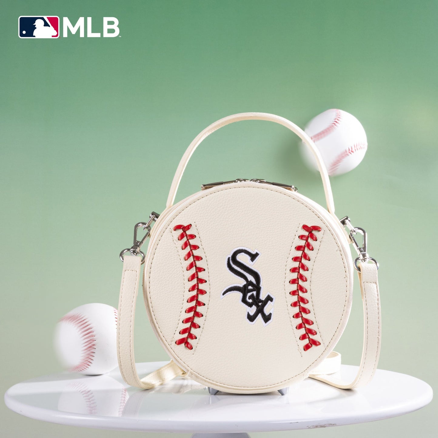 MLB-SX102 MLB Chicago White Sox Team Circle Bag/Crossbody