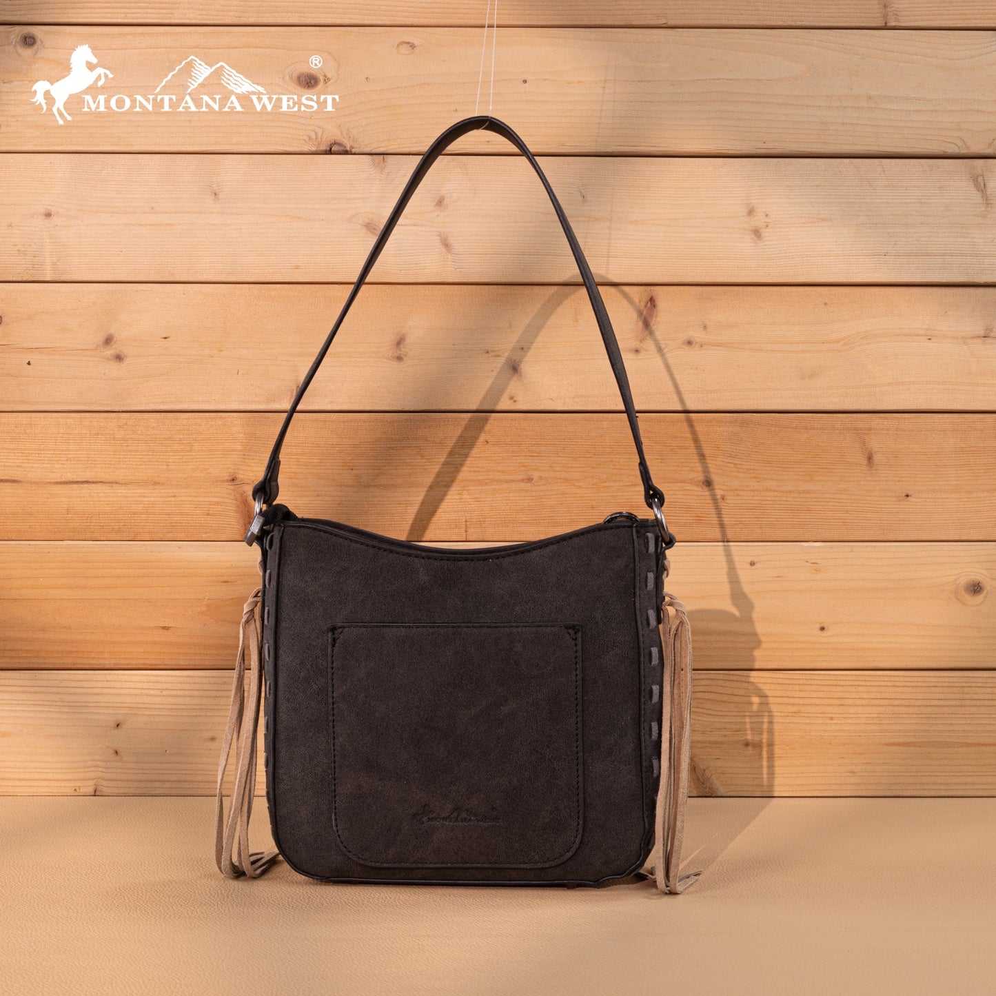 MW1348-918  Montana West Embroidered Hobo Bag