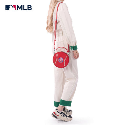 MLB-CU102   MLB Chicago Cubs Team   Circle Bag/Crossbody