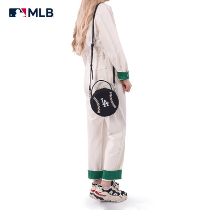 MLB-LA102   MLB Los Angeles Dodgers Team  Circle Bag/Crossbody