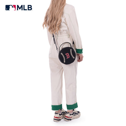 MLB-BR102  MLB Boston Red Sox Team Circle Bag/Crossbody