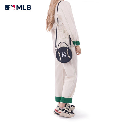 MLB-NY102   MLB New York Yankees Team Circle Bag/Crossbody