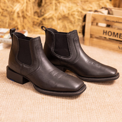 Palitutu ELI Men's Chelsea Western Boot Full-grain Leather PLT803601