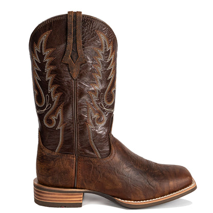 Palitutu PLT203608 Women's Western Cowgirl Boots - Full Grain Leather, Square Toe