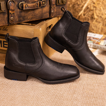 Palitutu ELI Men's Chelsea Western Boot Full-grain Leather PLT803601