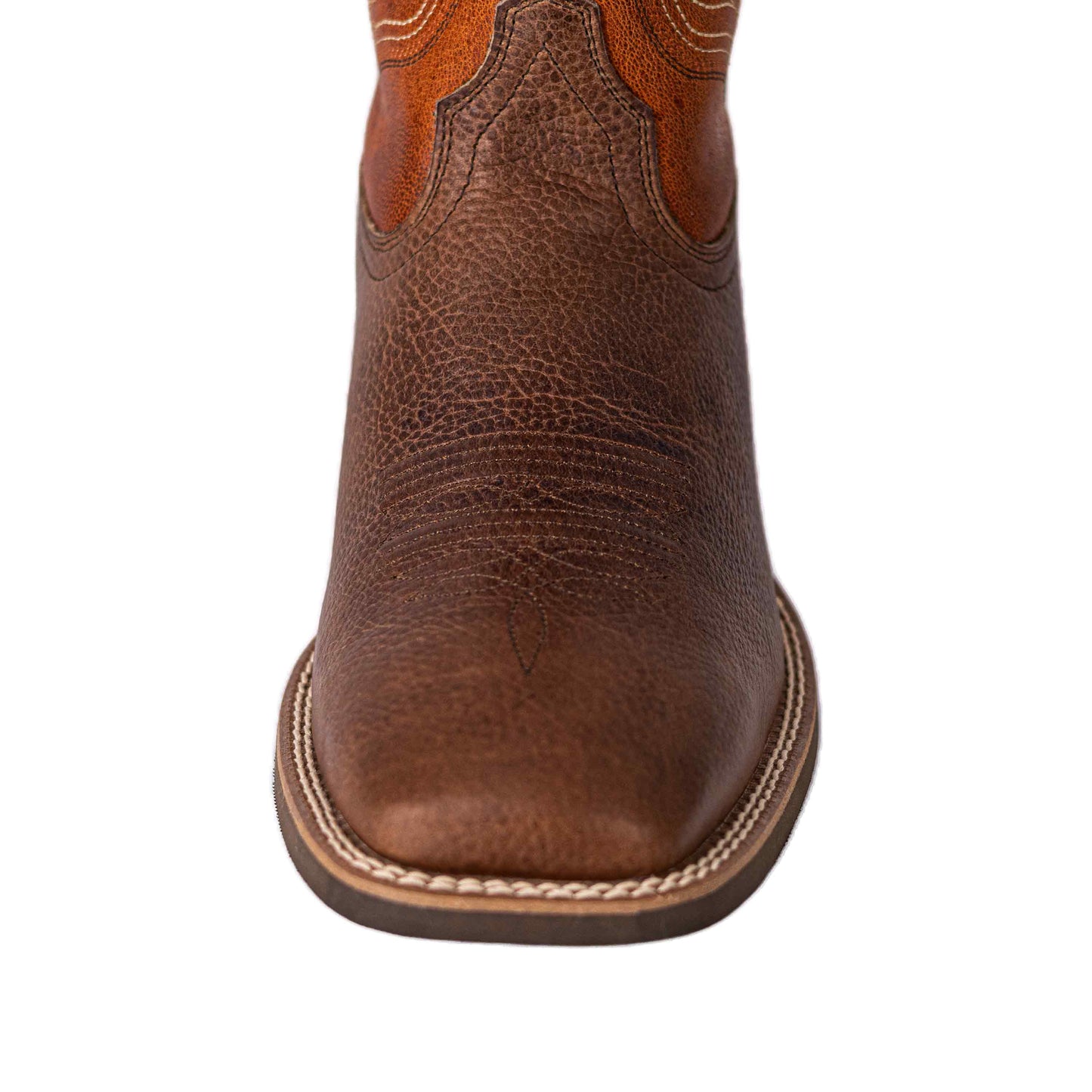 Palitutu PLT103617 Men's Western Cowboy Boots - Full Grain Leather, Square Toe