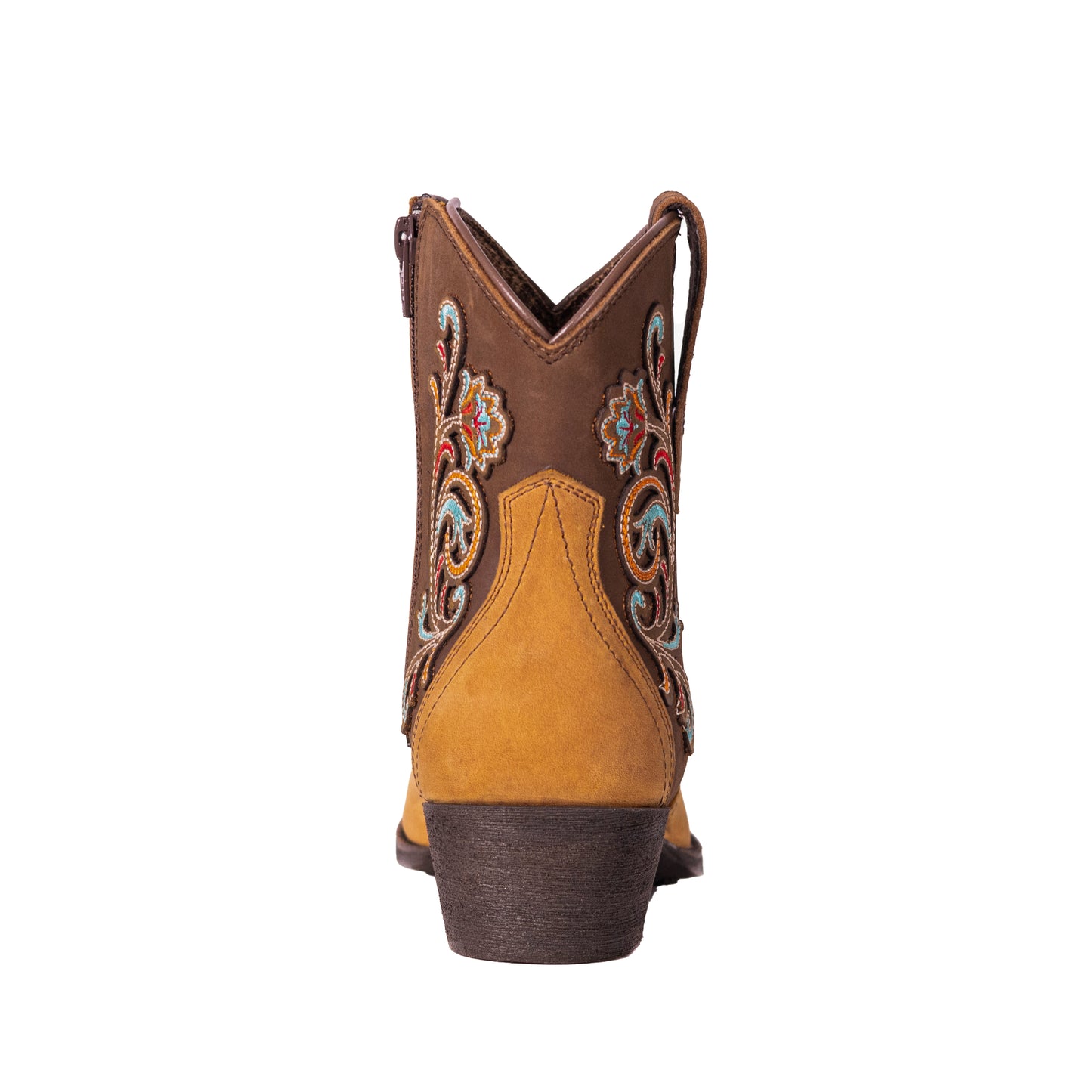 Montana West Women's Western Cowgirl Boots - Full Grain Leather, Snip Toe MWB6013