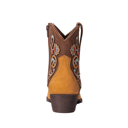 Montana West Women's Western Cowgirl Boots - Full Grain Leather, Snip Toe MWB6013