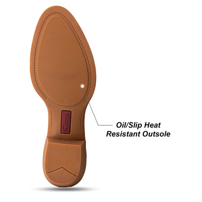 Palitutu PLT703601A Women's Western Cowgirl Boots - PU Leather, Round Toe