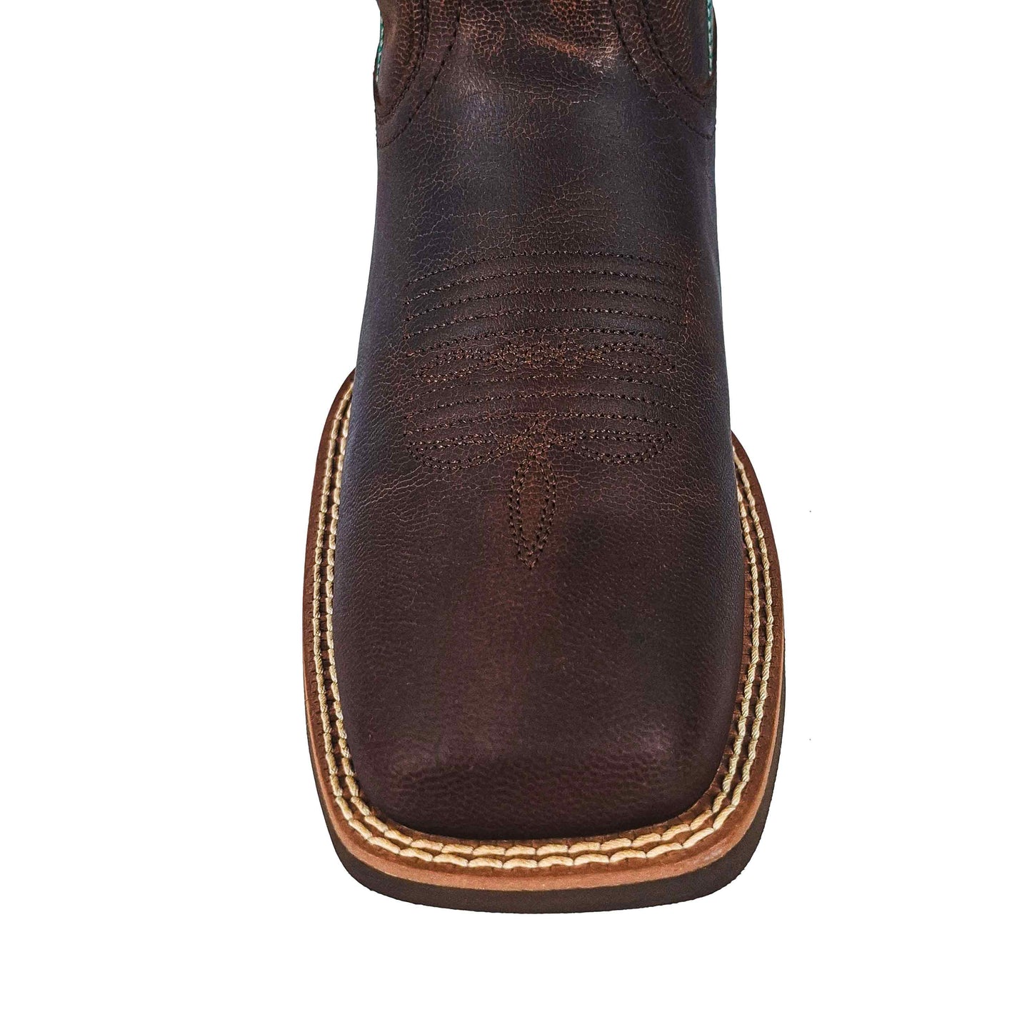 Palitutu PLT203601 Women's Western Cowgirl Boots - Full Grain Leather, Square Toe