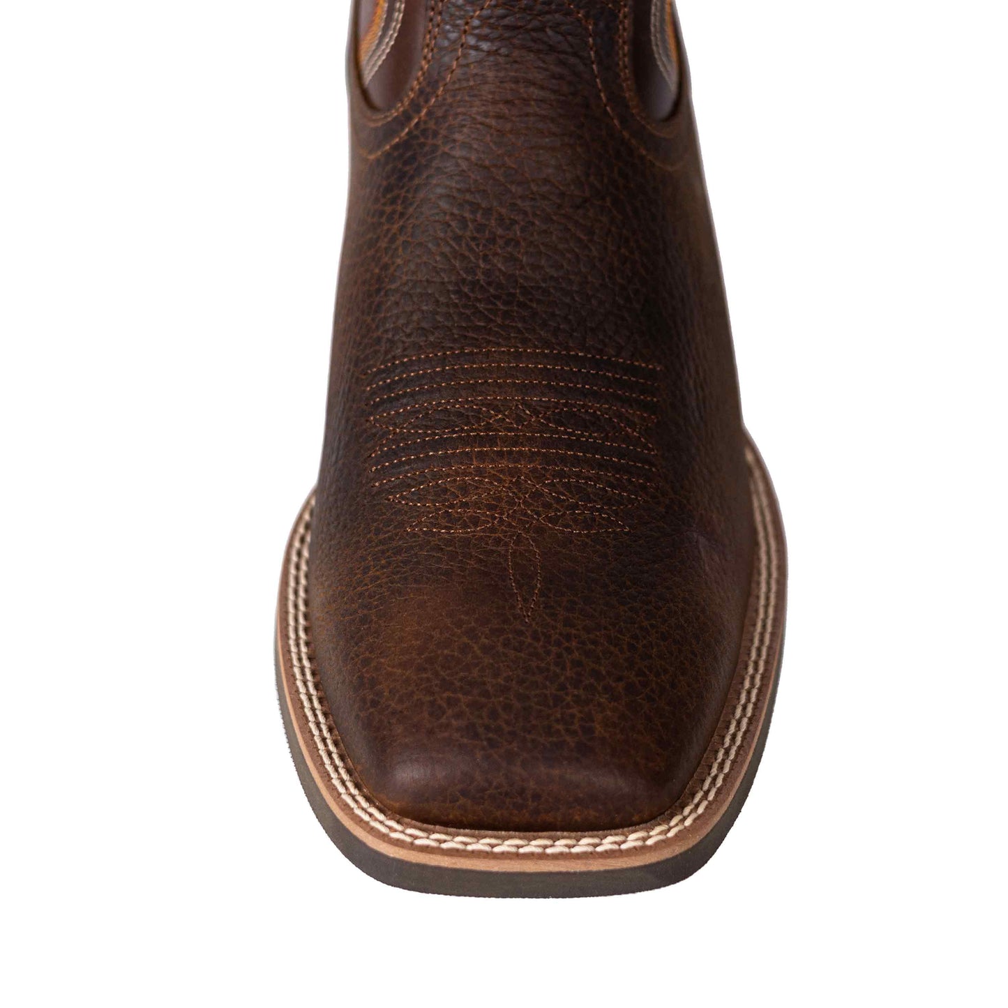 Palitutu PLT103601 Men's Western Cowboy Boots - Full Grain Leather, Square Toe