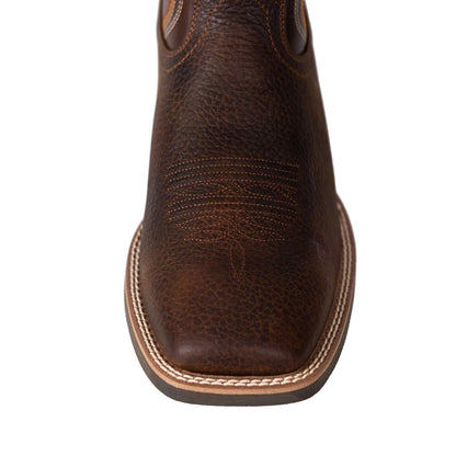 Palitutu PLT103601 Men's Western Cowboy Boots - Full Grain Leather, Square Toe