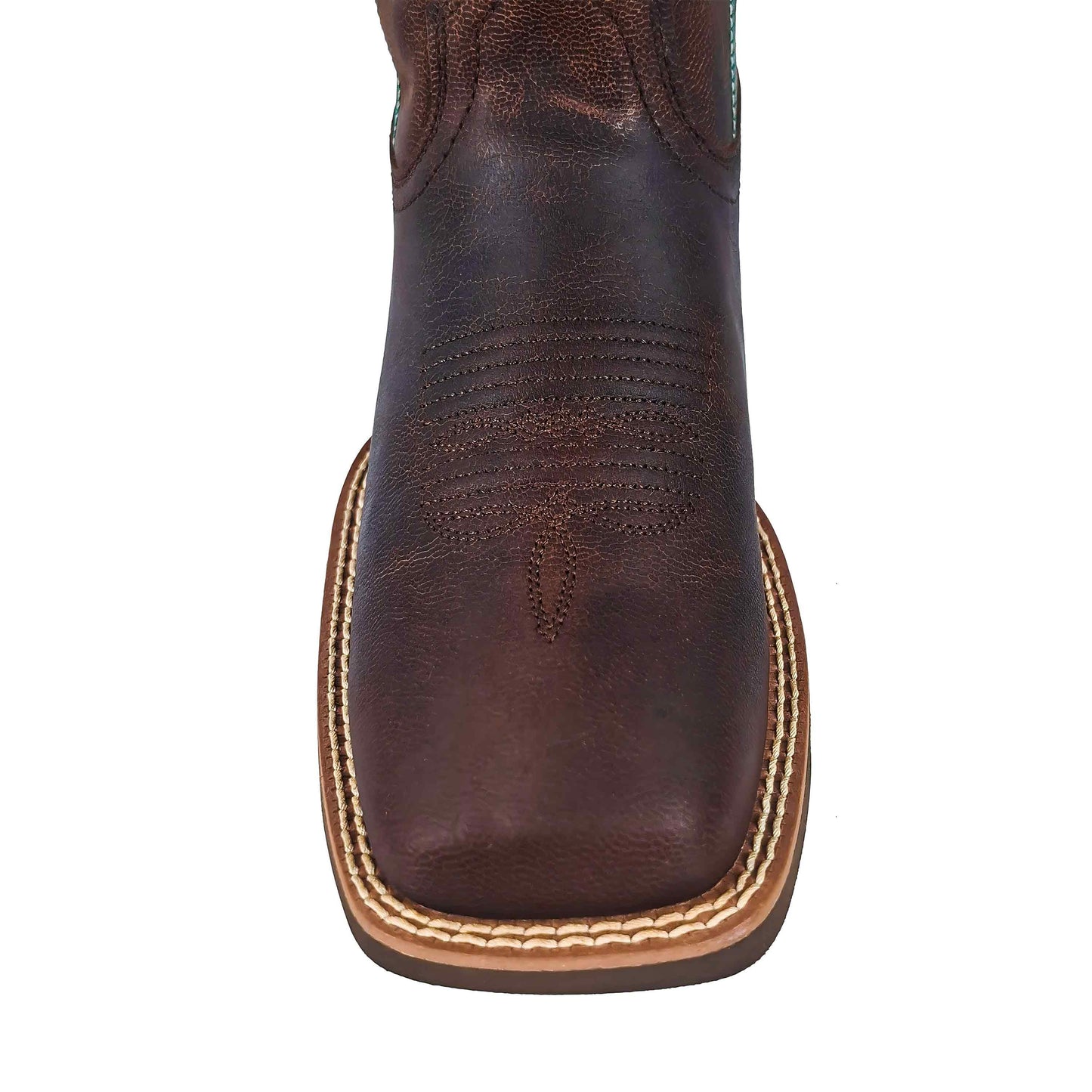 Palitutu PLT203603 Women's Western Cowgirl Boots - Full Grain Leather, Square Toe