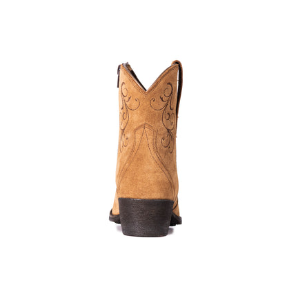 Montana West Women's Western Cowgirl Boots - Full Grain Leather, Snip Toe MWB6024