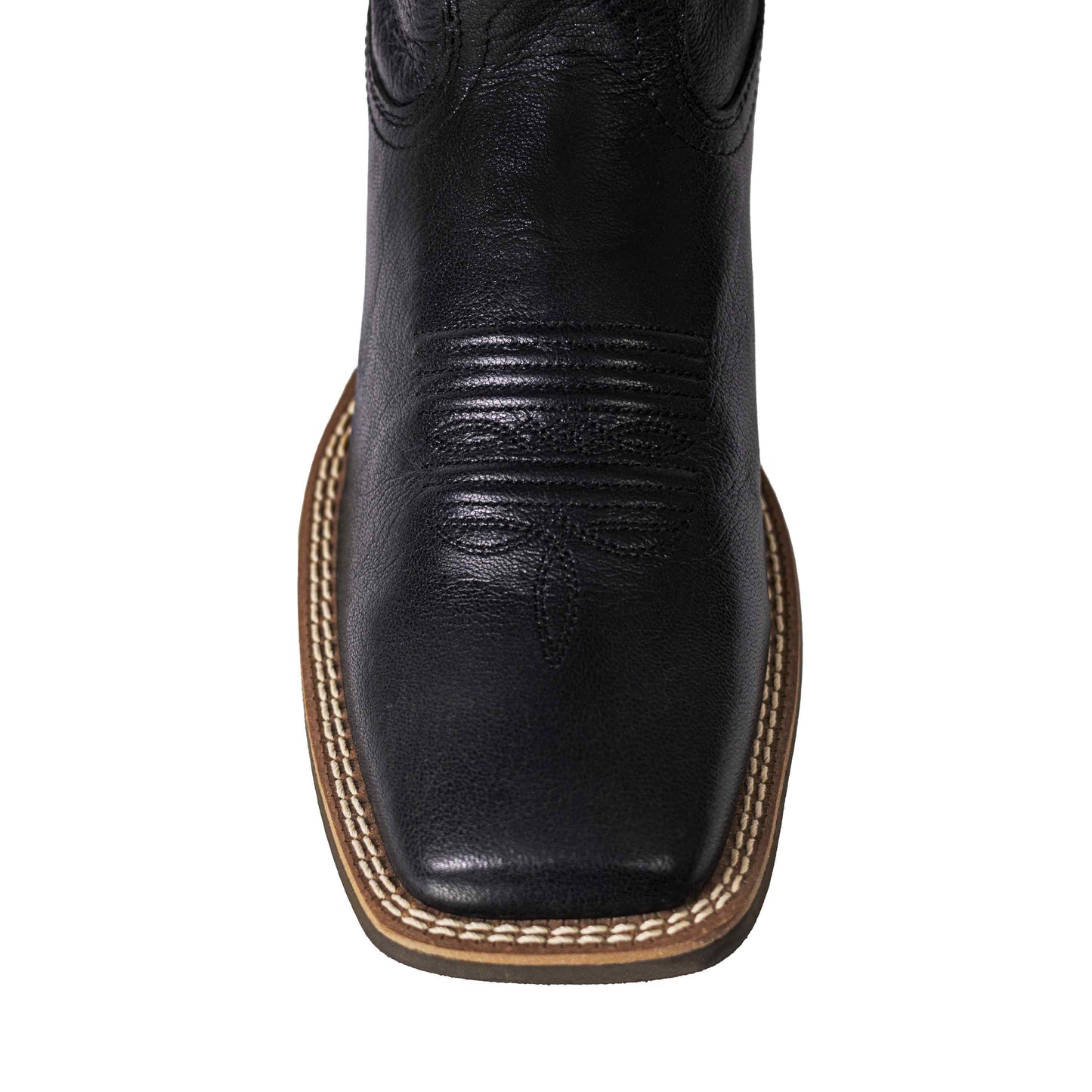 Palitutu PLT203604 Women's Western Cowgirl Boots - Full Grain Leather, Square Toe