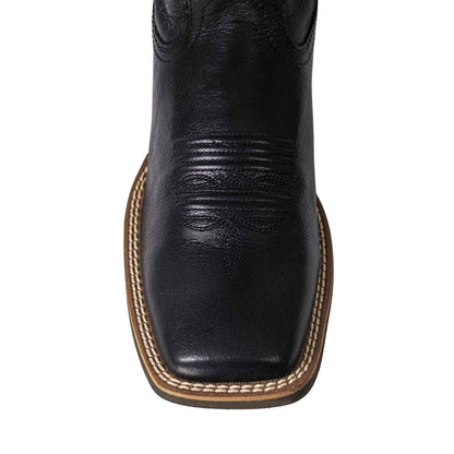 Palitutu PLT203604 Women's Western Cowgirl Boots - Full Grain Leather, Square Toe