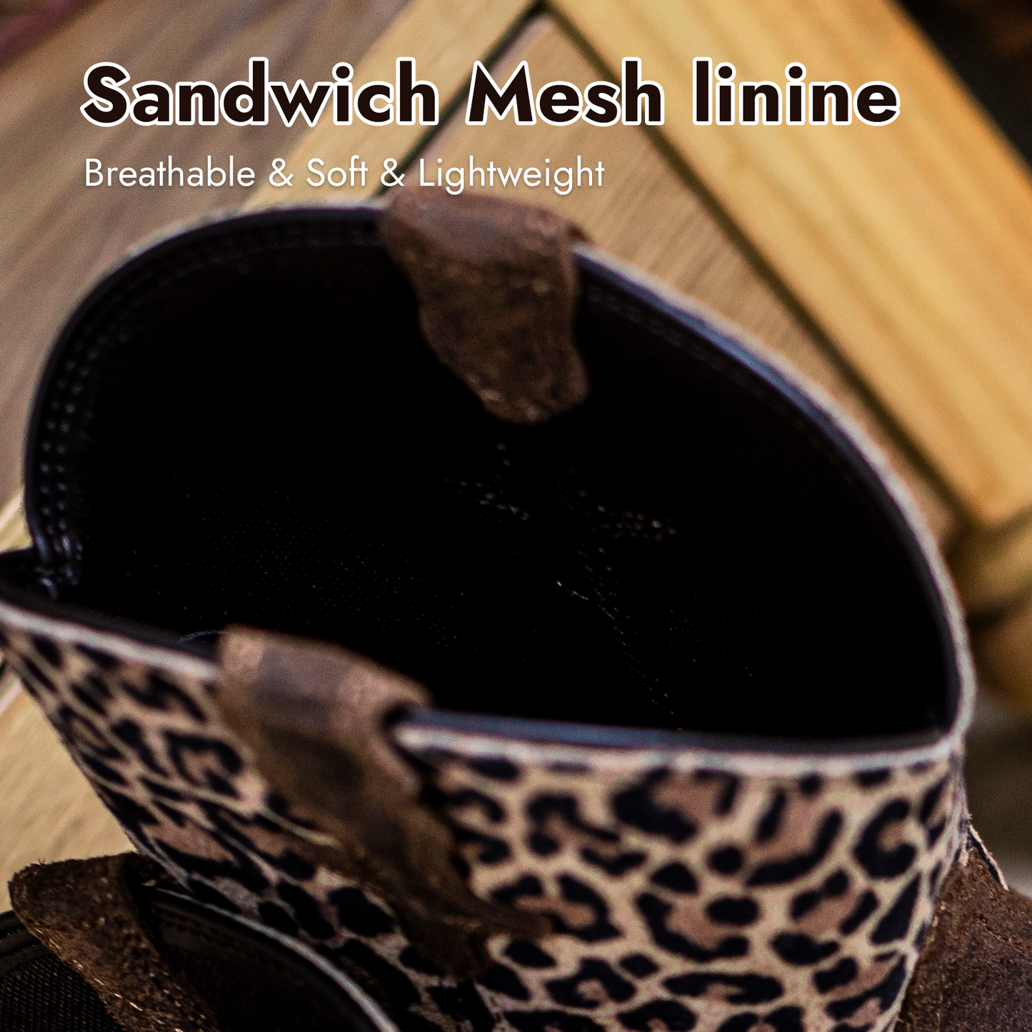 Palitutu PLT303612 Women's Mid-calf Western Boots - Full Grain Leather, Round Toe