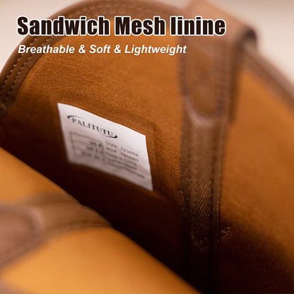 Palitutu PLT703604 Women's Western Cowgirl Boots - PU Leather, Square Toe