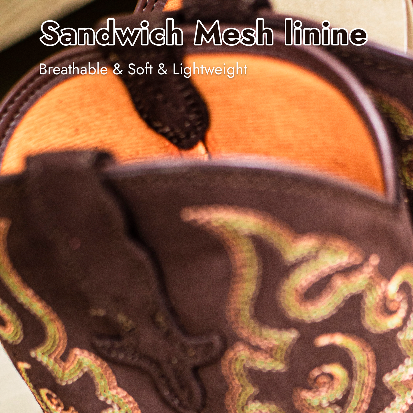 Palitutu PLT303609 Women's Mid-calf Western Boots - Full Grain Leather, Round Toe