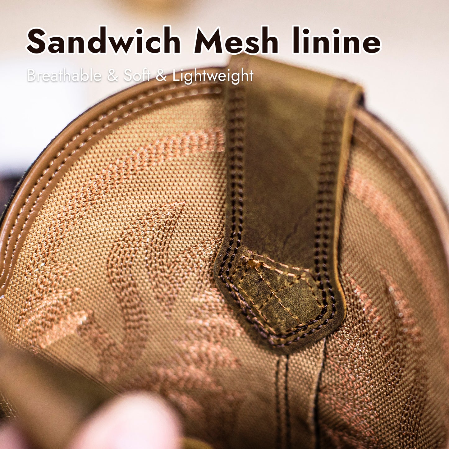 Palitutu PLT403605 Men's Work Boots - Full Grain Leather, Round Toe